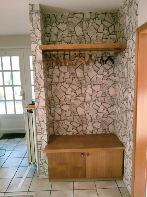 Ferienwohnung Im Schoenen Holsteiner Auenland Brande-Hornerkirchen Exterior foto
