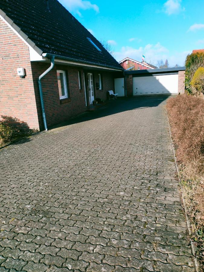 Ferienwohnung Im Schoenen Holsteiner Auenland Brande-Hornerkirchen Exterior foto