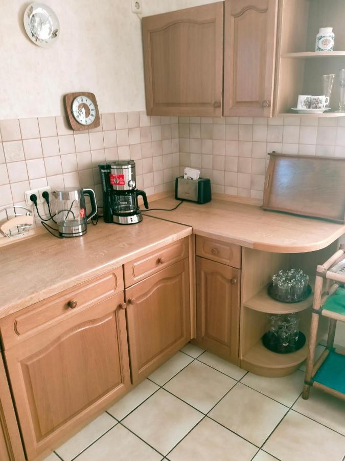 Ferienwohnung Im Schoenen Holsteiner Auenland Brande-Hornerkirchen Exterior foto