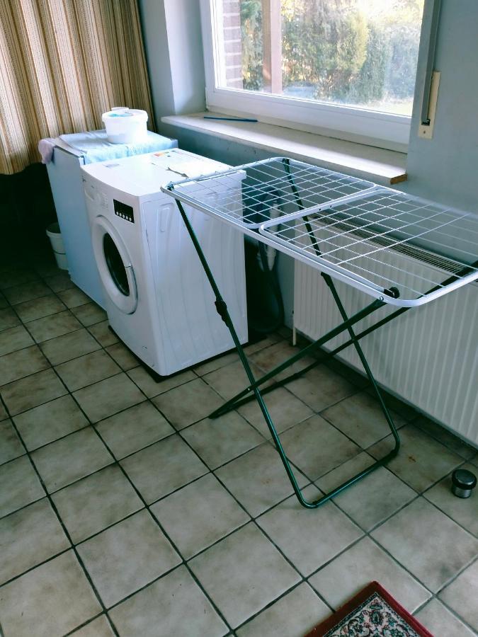 Ferienwohnung Im Schoenen Holsteiner Auenland Brande-Hornerkirchen Exterior foto