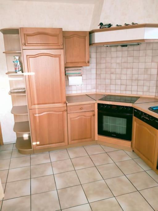Ferienwohnung Im Schoenen Holsteiner Auenland Brande-Hornerkirchen Exterior foto