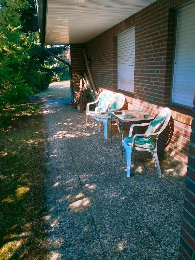 Ferienwohnung Im Schoenen Holsteiner Auenland Brande-Hornerkirchen Exterior foto
