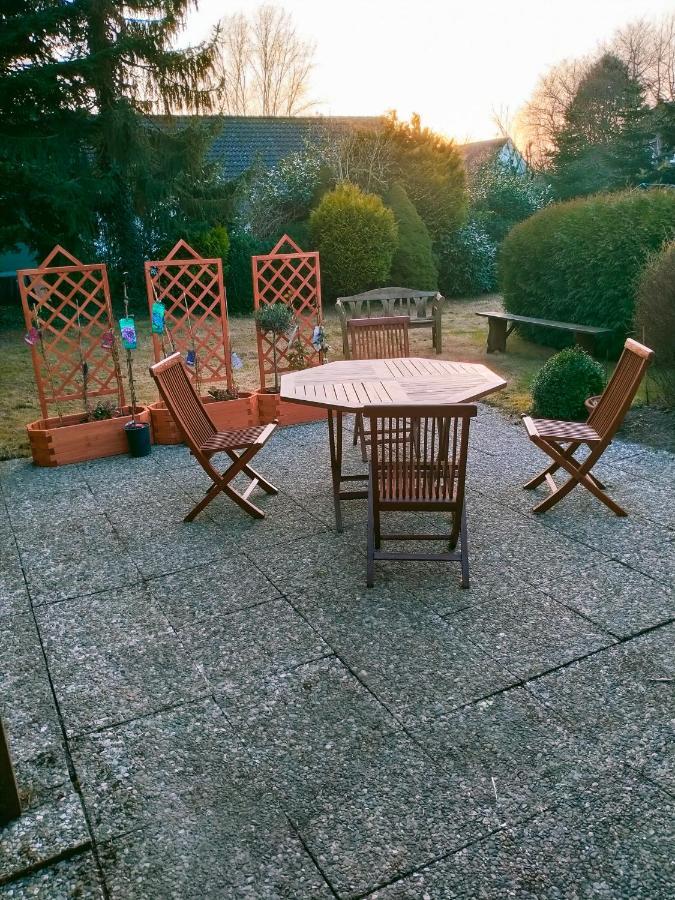 Ferienwohnung Im Schoenen Holsteiner Auenland Brande-Hornerkirchen Exterior foto